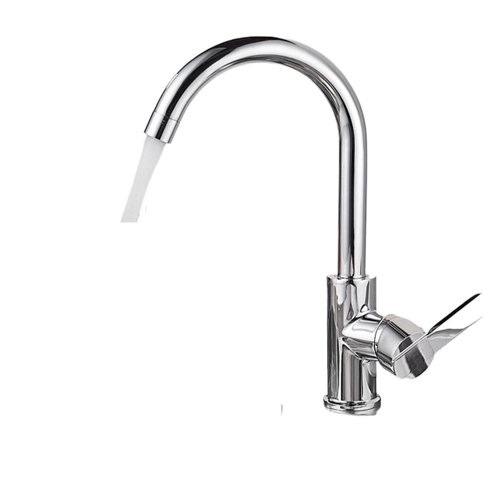 Grifo de cocina frío y caliente para RV ideal para fregar en ruta