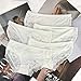 Produktbild EAU 5PCS Spitze Höschen Frauen Unterwäsche Mädchen Low-Rise Modal Unterwäsche Slips Frauen Baumwolle Schritt Frauen Unterhosen Höschen Lot XXL E3110