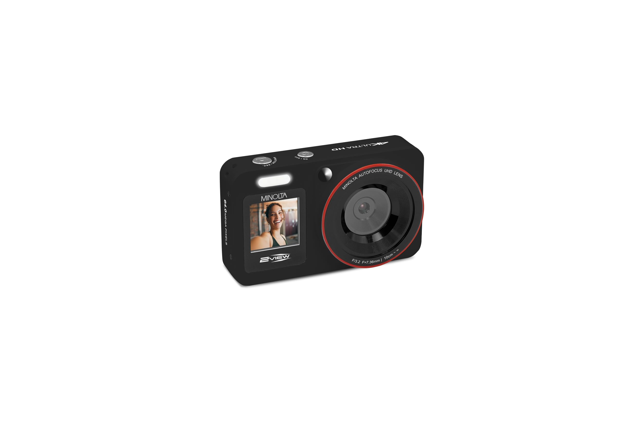 Amazon.com : Minolta 2VIEW MND33 64MP 4K AF Digital Camera w