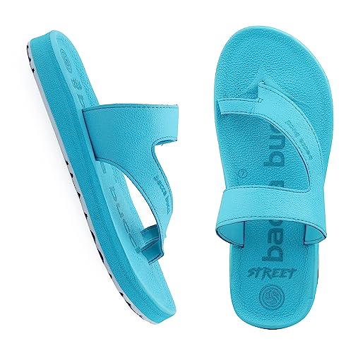 Bacca Bucci BEACH-CLUB Cloud Slippers/Flip-Flop for Men | Non-Slip With Rubber Outsole and Vibrant Colors