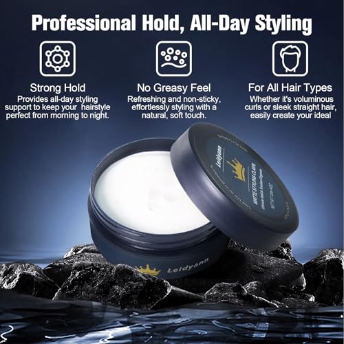 Leidyann Hair Clay for Men