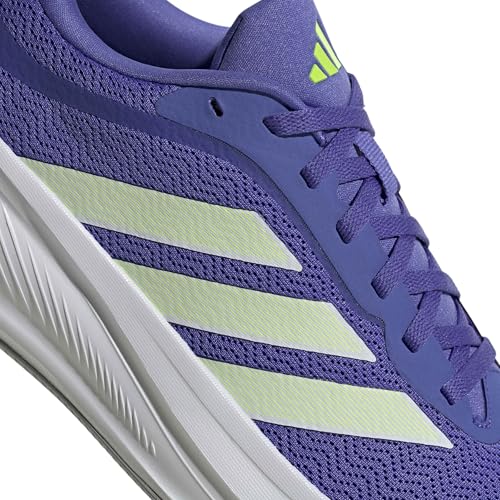 adidas Unisex Response Runner 2 Running Shoes, Cobalt Blue/FTWR White/Lucid Lemon, 46 EU – Ansicht 2