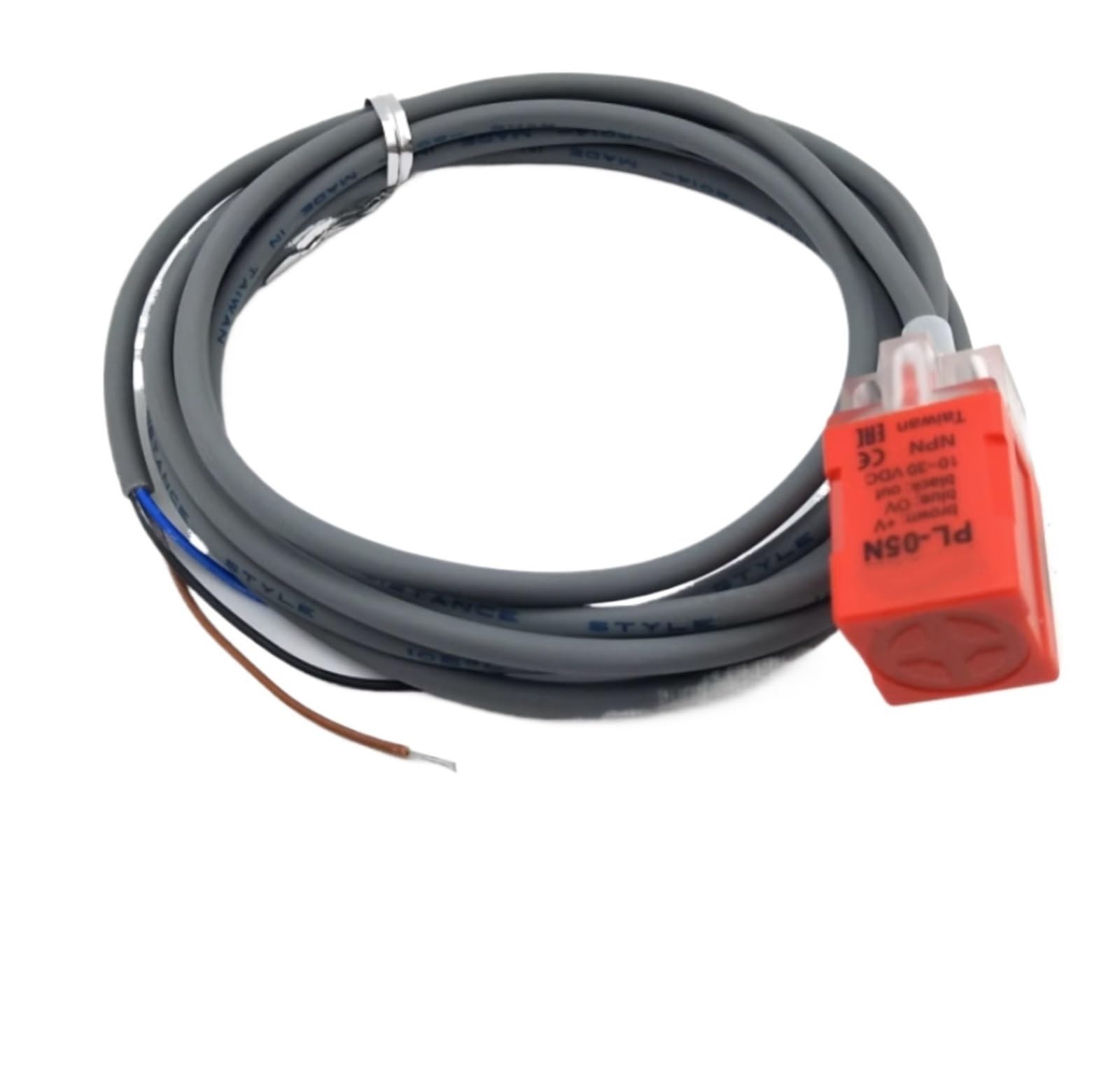 CXFCIHFT PL-05N Inductive Proximity Sensor Switch 5mm Detection NPN Output DC10-30V Normally Open(3PCS)