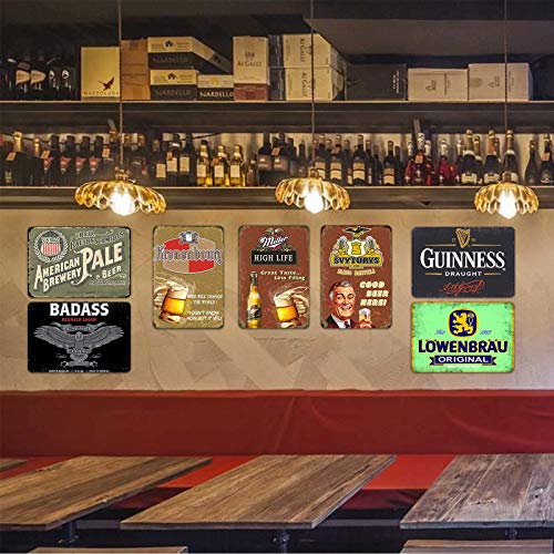 Unbard Tin Sign Metal Tin Sign 8X12 Inches Chicago Illinois Metal Novelty License Plate Decoration Iron Painting Metal Decorative Wall Art #TOP5