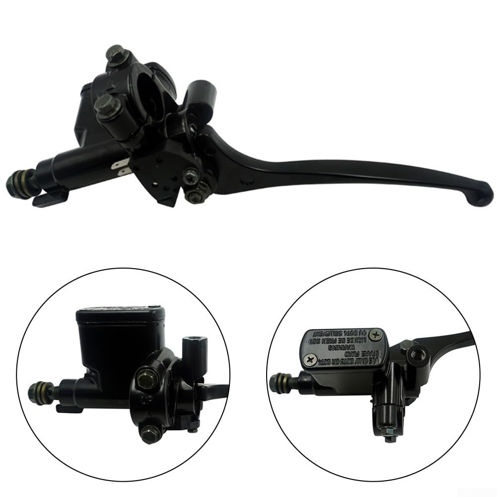 Pompa freno anteriore per moto e scooter, leve freno frizione moto, 22 mm