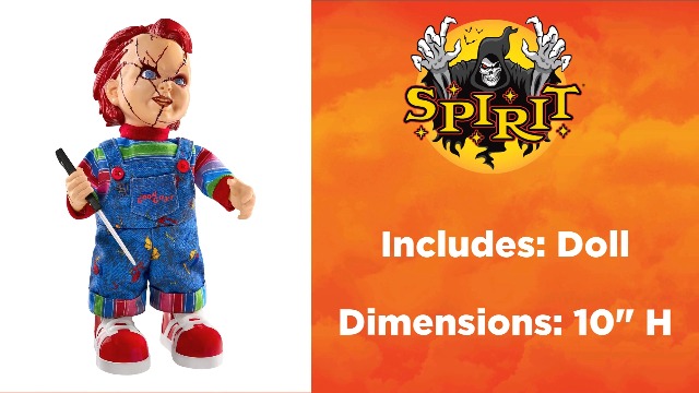 ちゃっきー Amazon.com: Spirit Halloween Child's Play 10 Inch Chucky