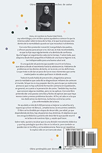 Miniatura 2 de MÍMAME LA BOCA Guía para una buena salud oral de cero a dieciocho años (Spanish Edition)