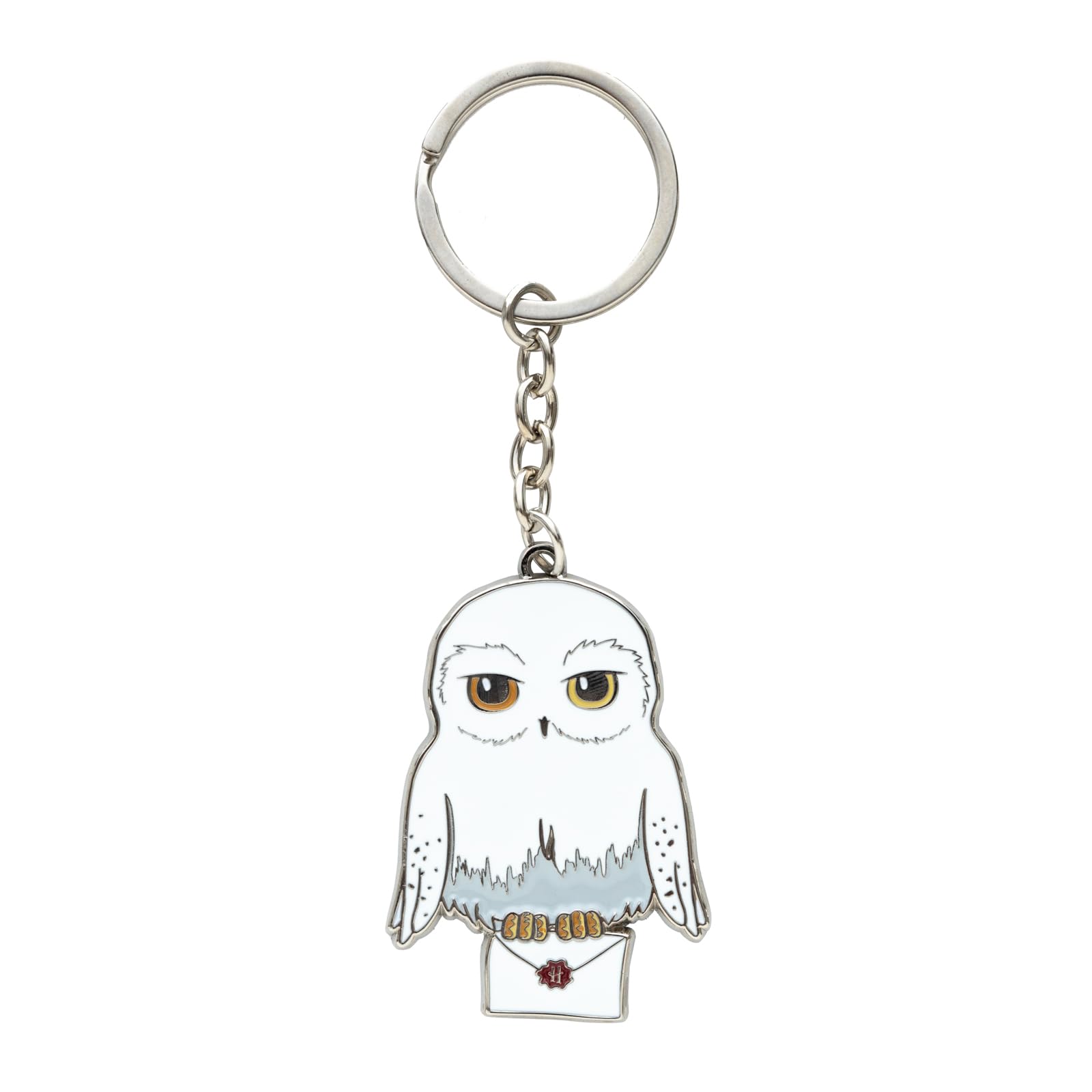Grupo Erik Keyring - Harry Potter Merchandise | Hedwig Keychain, Cute Keyring, Cool Keyrings, Harry Potter Gifts Under 5 Pounds, Hedwig Gifts