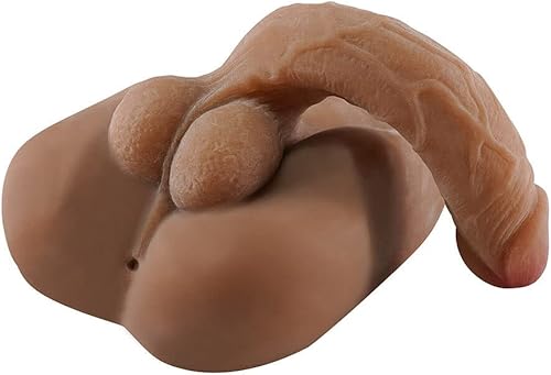 Consolador realista Big Penis Rider Excelente Comodidad Masculino Torso Anal Masturbador Vaginal para Mujeres Hombres Transexual Masturbación Gay