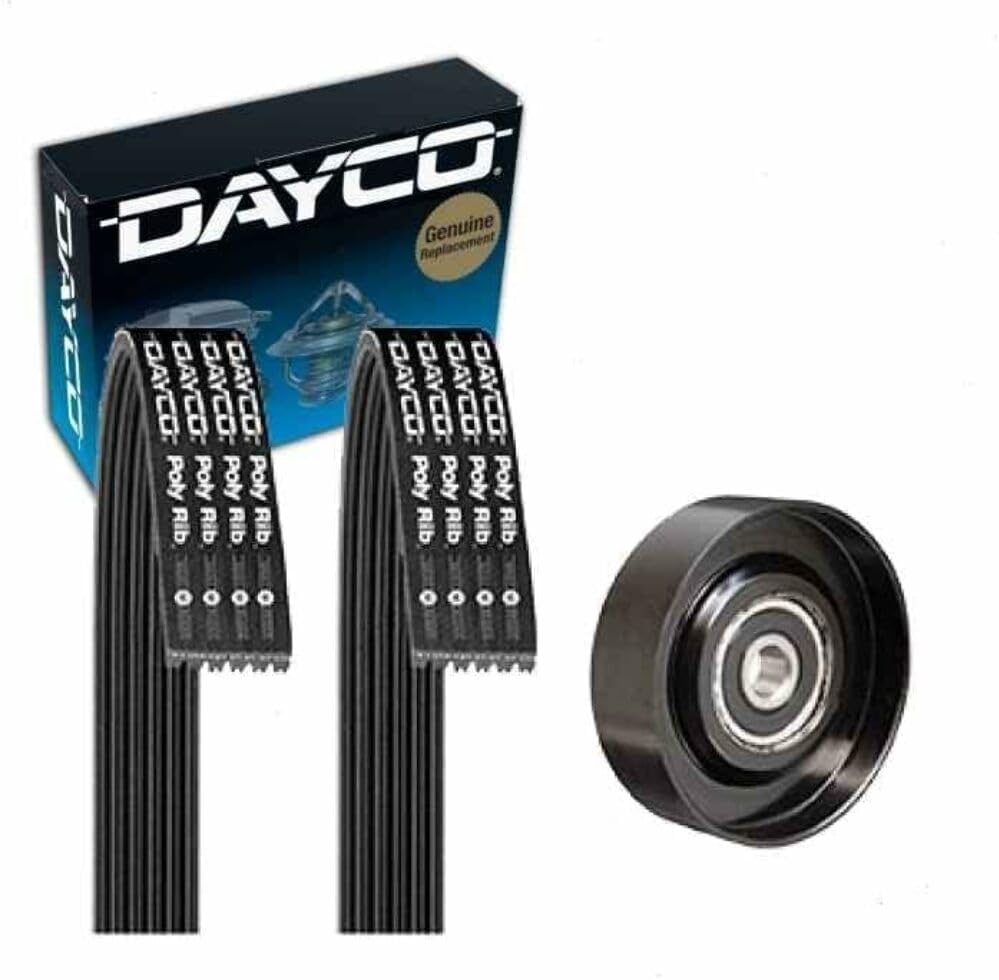 Dayco 5060420K1 Serpentine Belt Kit,