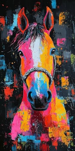 Strass Point de Croix Cristal Painting 30x60cm pour vaincre le stress quotidien