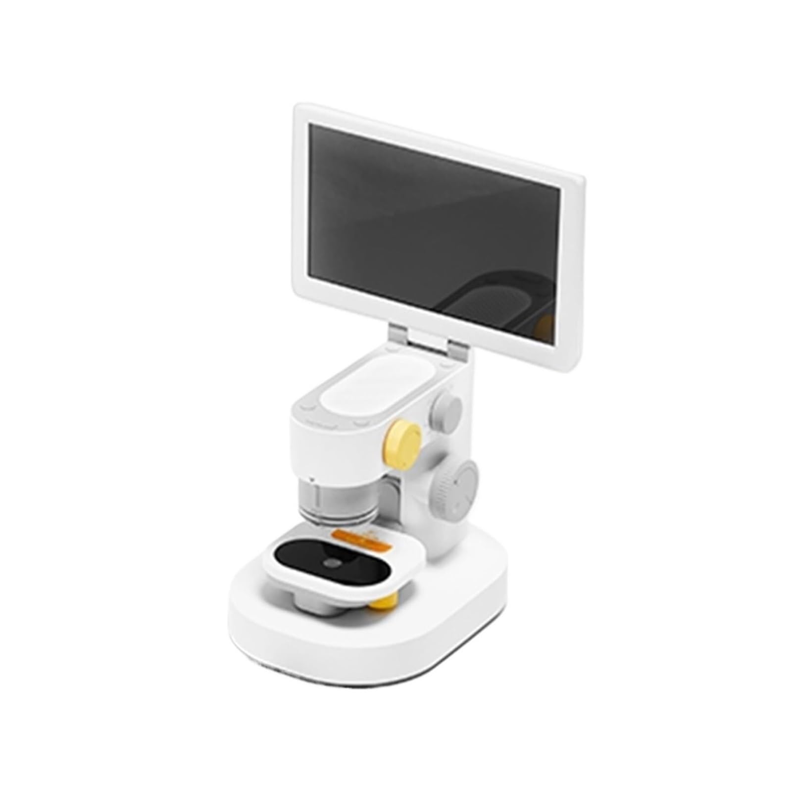 microscopio, Microscopio Biológico De 9 Pulgadas con Vídeo Estereoscópico Digital Aumento 1200X para Adultos