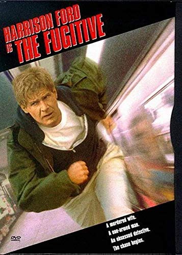 Fugitive DVD para noche de cine en casa suspense americano 2