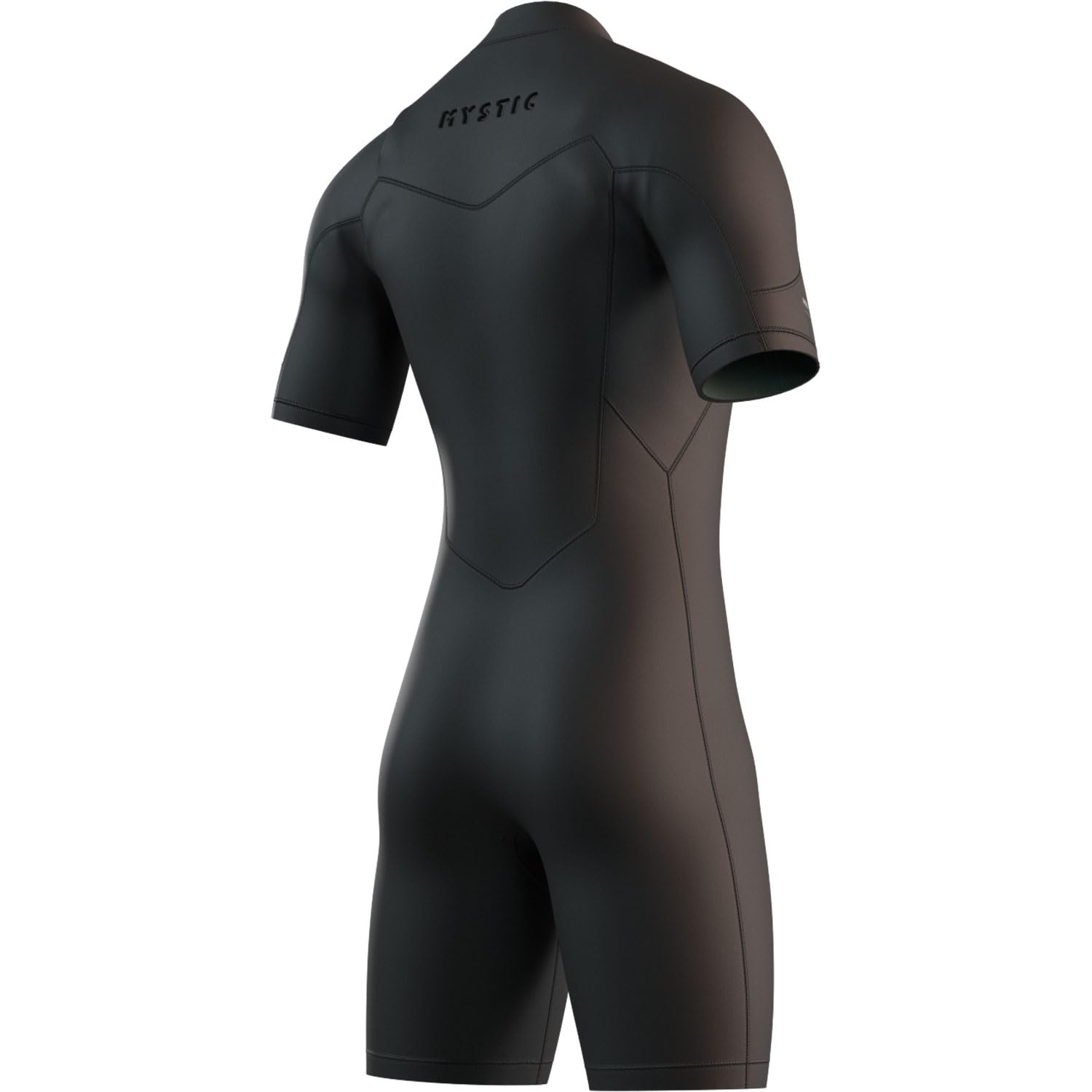 Mystic Motion 3/2mm Shorty Wetsuit 2025 - Black 250014 M