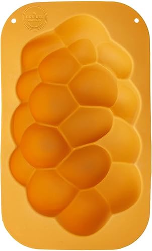 Miniatura 5 de The Dreidel Company Molde de silicona para hornear trenzado de jalá para pan, molde para hornear trenzado kosher perfecto para hornear, no requiere