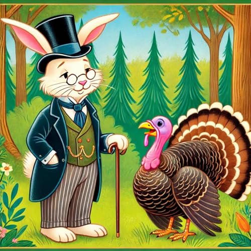 Uncle Wiggily’s Thanksgiving with Gobble Obble | Howard R. Garis Stories cover art