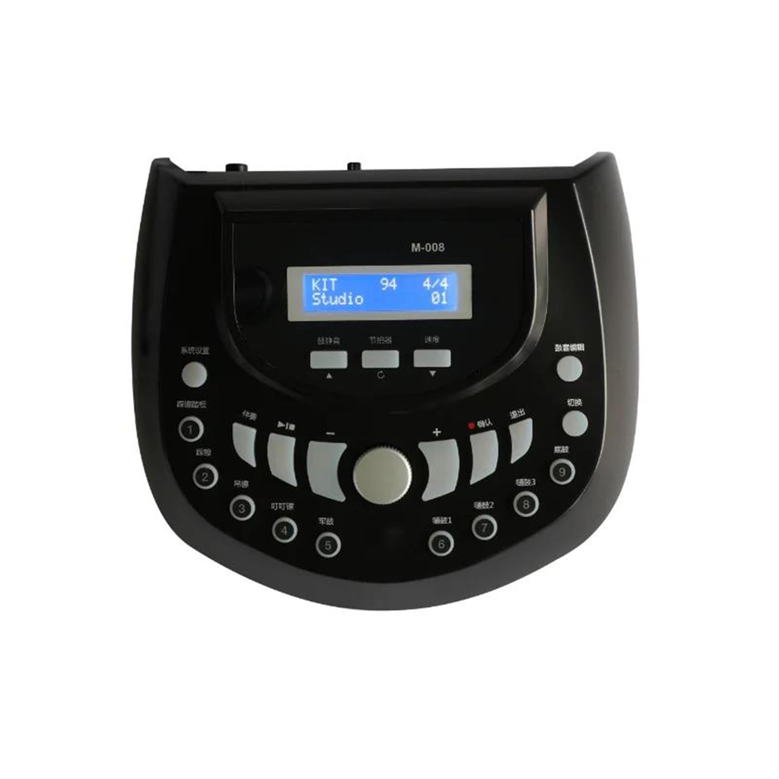 Set Di Batteria Full Mesh Da 9 Pezzi Set Di Batteria Digitale Elettronica 40 Brani Muto Per Batteria batteria elettronica professionale