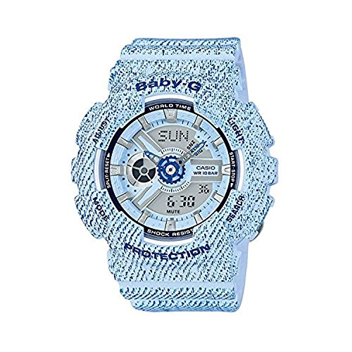 Preisvergleich Produktbild Baby-G Damen Armbanduhr BA-110DC-2A3ER