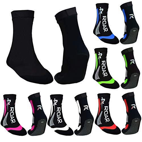 Roar Neoprene Socks MMA Boxing Protector Ankle Brace Gym Training 2MM Thermo Socks for Men