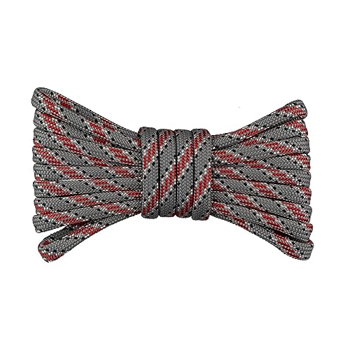 550 Paracord Boot Laces - 72 Inch Length, Bulldog, 72" - Image 2