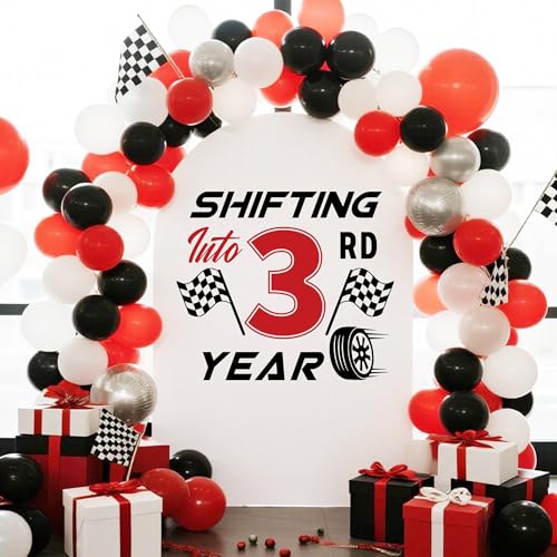 Vinilo decorativo de pared tema coche de carreras miniatura 4