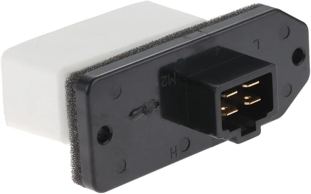 Heater Resistor for Dodge Ram 1994 1995-2008 AC HVAC Heater Blower Motor Resistor Car Replacement 68004539AA/4720278 680 045 39AA Resistor Blower