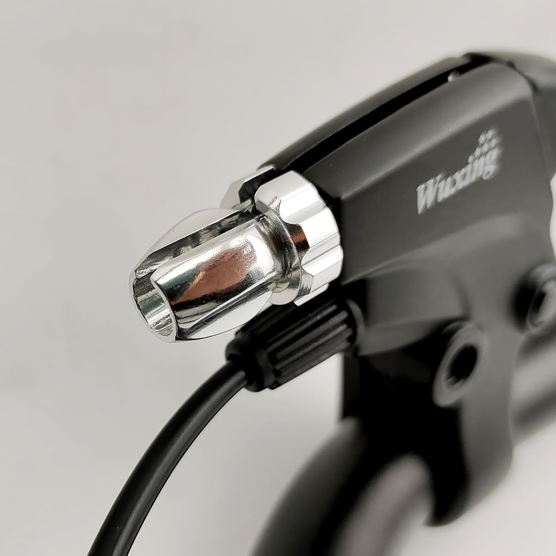 L-faster Wuxing 115PDD manopola leva freno con specchietti retrovisori Jack per e-bike, scooter
