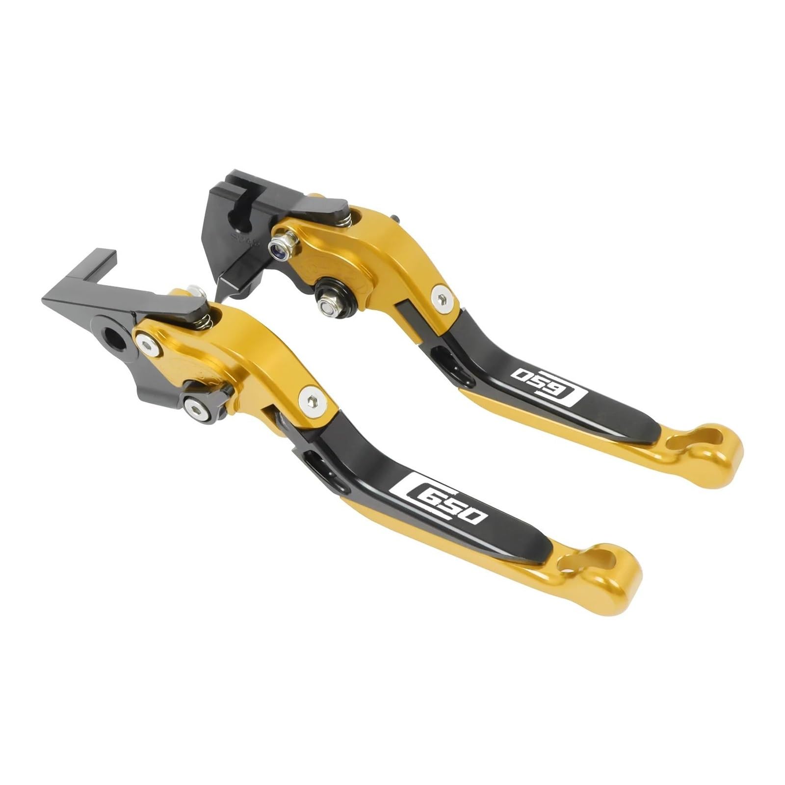 Lgldamuhx I Handlebar Clutch Brake Lever For Bmw For C600sport For C650sport C600 C650 Motorcycle Cnc Adjustable Folding Extendable Brake Clutch Levers(I)