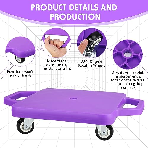 Deekin 16 Piece Scooter Boards with Handles for Kids Fun Active Play - Image 3