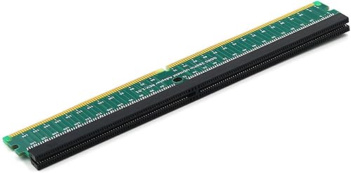 Miniatura 2 de Tarjeta de prueba de diagnóstico de la memoria DDR5 de la tarjeta del elevador del adaptador de DDR5 U-DIMM 288Pin