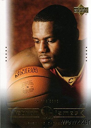 LeBron James 2003 Upper Deck Box Set #13 ROOKIE Card in Mint