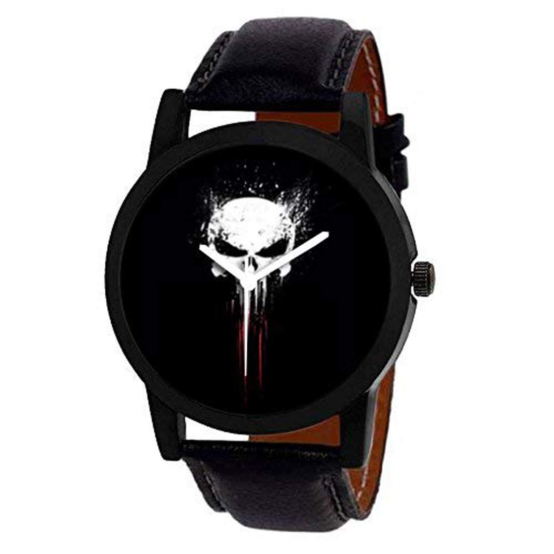 Jack Klein Mens Stylish Ghost Edition Analog Watch (B07QMT293M) Amazon Price History, Amazon Price Tracker