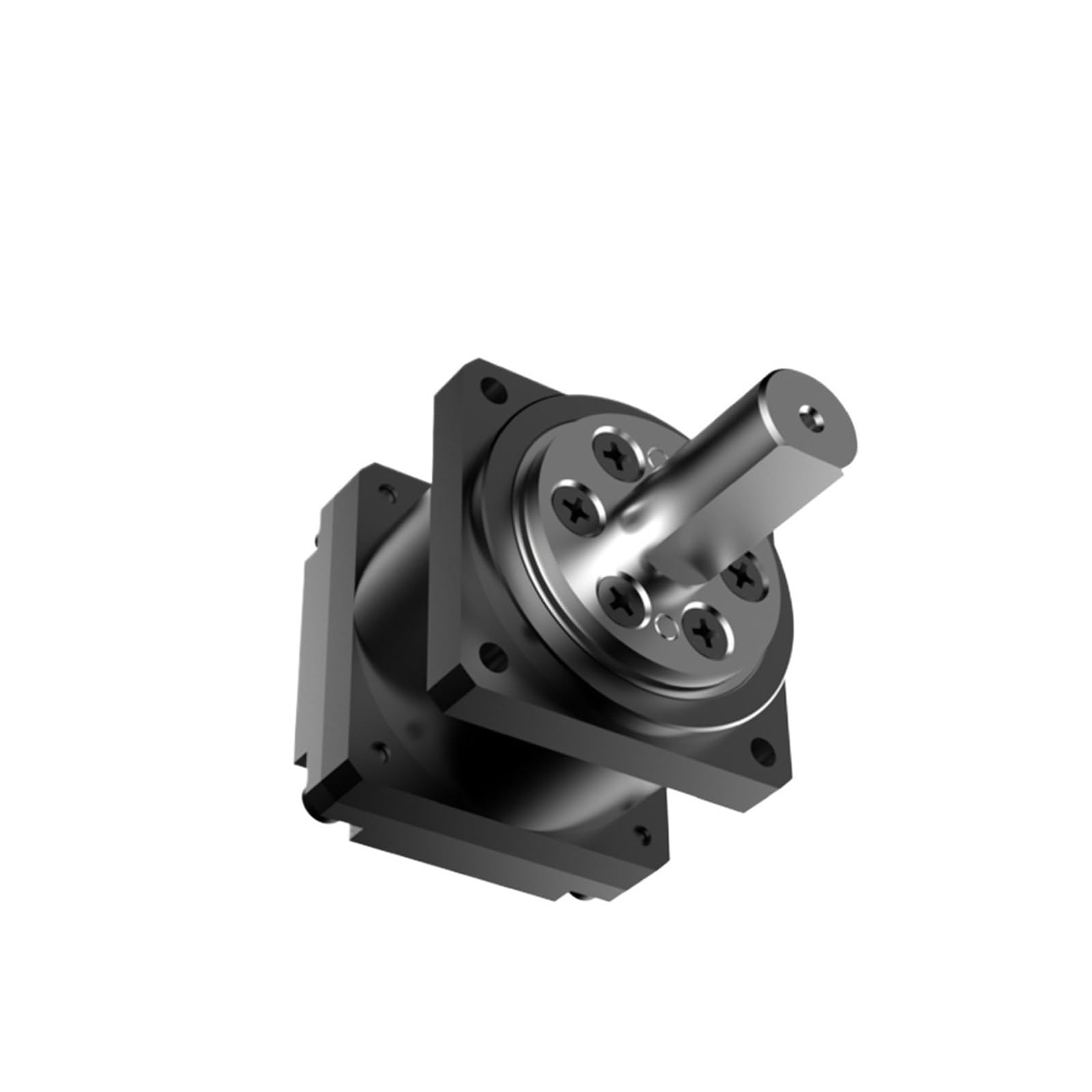 CSF11 Mini Step-Down Gearbox Compact Servo Motor Speed Reducer Nema 17 14 Gearboc Harmonic Drive for Robot Arm(CSF-11-2XH-A,50 to 1)