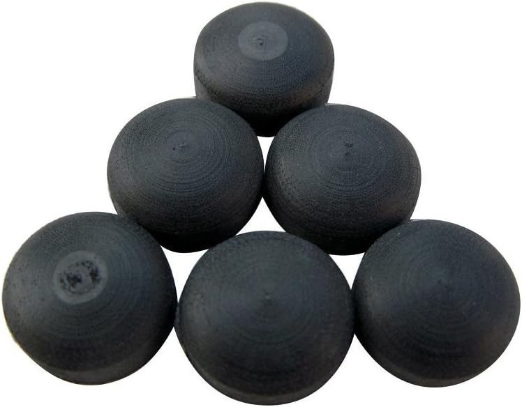 5 Brand New Gino Phenolic Jump and Break Pool Cue Stick Tip 5 Piece Set