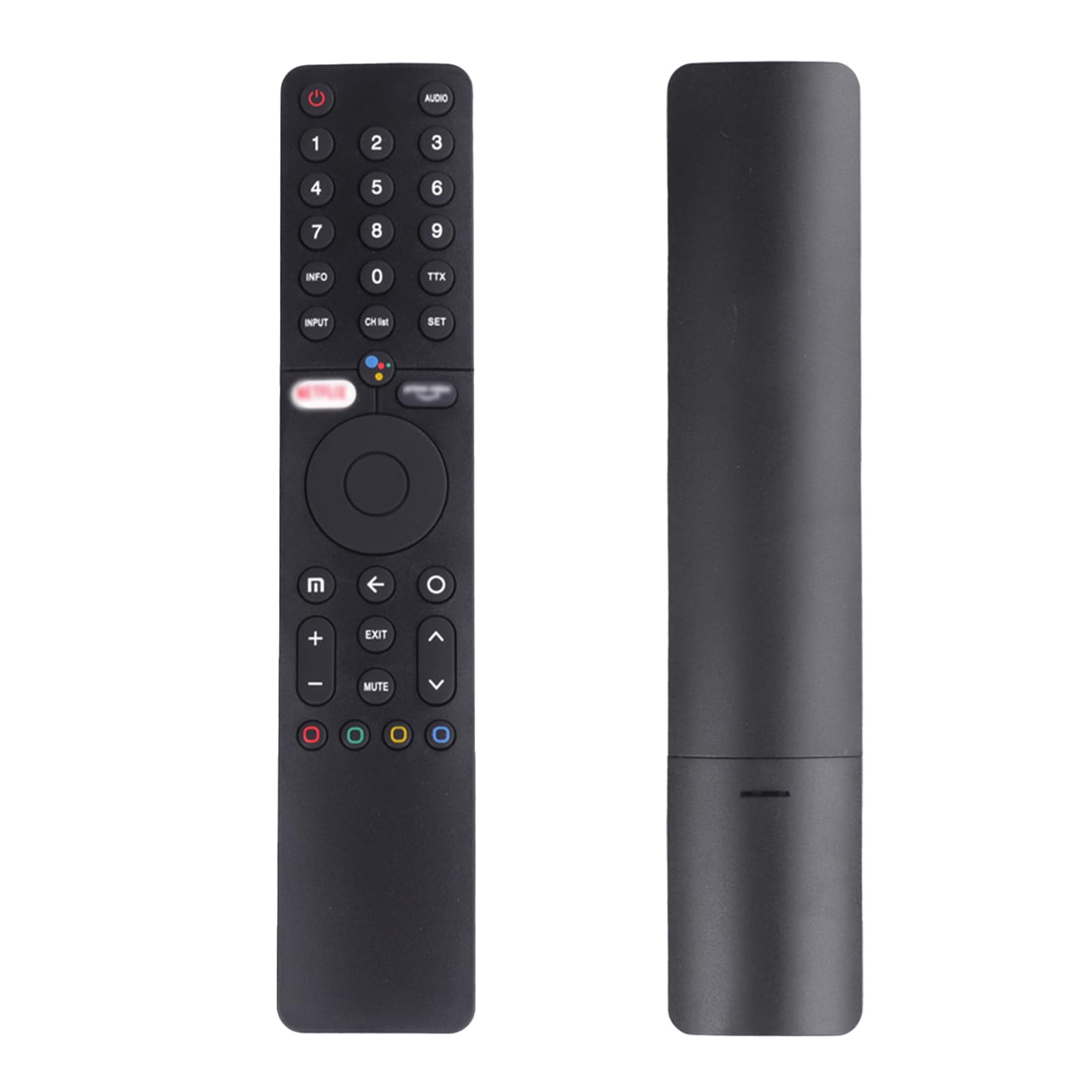 XMRM-19 Głosowa pilotka do telewizora Xiao-mi Smart TV serii P1/Q1, pilot Bluetooth z sterowaniem głosowym dla Xiao-mi 32 43 55 Q1 55 75 Seria Android Smart TV L32M6-6AEU L50M6-6AEU L55M6-6ESG