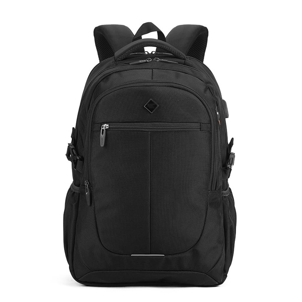 ZUIAI Travel Laptop Carry on Backpack for Women Men Laptop Backpack with Port for Business E