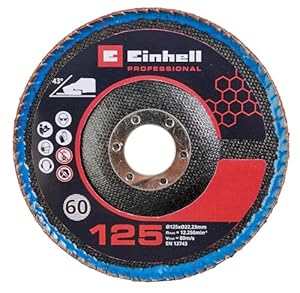 Einhell 3-tlg. Fächerschleifscheiben-Set P60