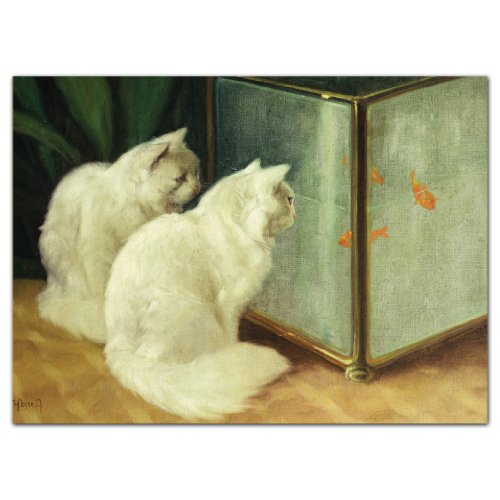 Artful Cats: Boxed Note Cards (Blank for Greetings, Thank Yous & Invitations)