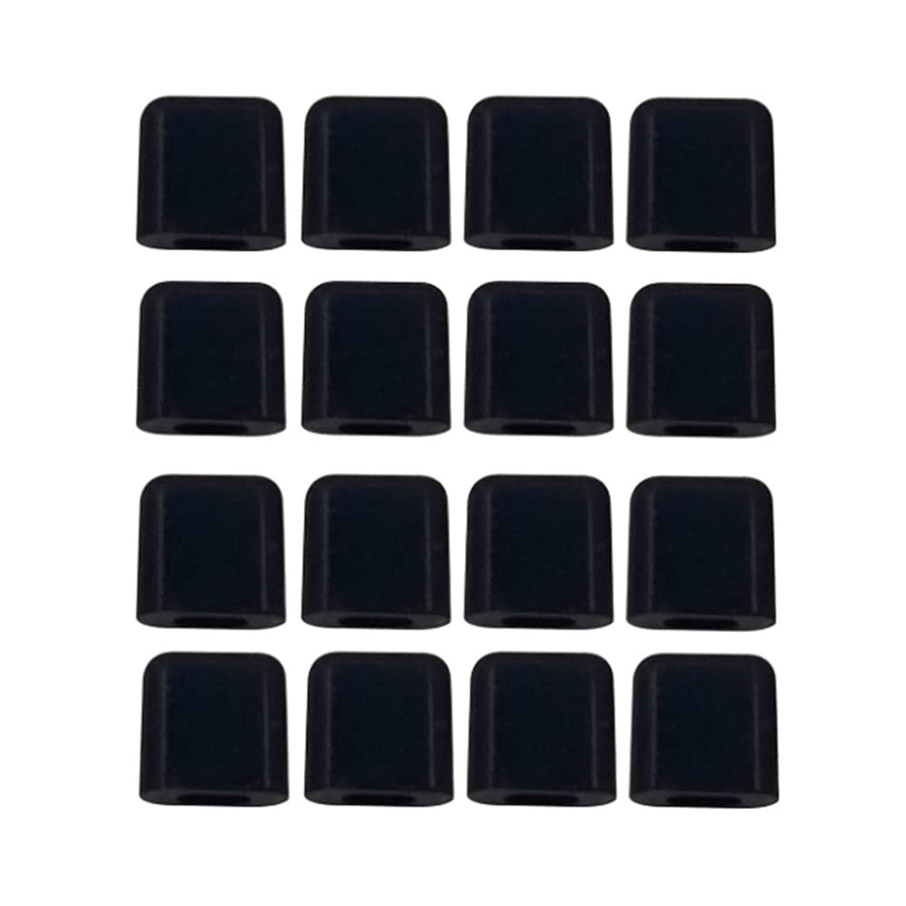 CTRLZS 16Pcs Rubber Bumpers Replacement for AirFryer Grill Pan AirFryer Pieces Non-Scratch Protective Covers Kitchen Cooking