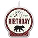 Wild Birthday Birthday Candle - 1 pc