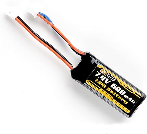 EAZYRC X FMS 7.4V 600mAh Batería para Atlas 118, LC80 118, FCX 124 Power WagonGlacier