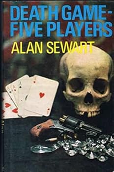 Hardcover Death Game - Five Players Book