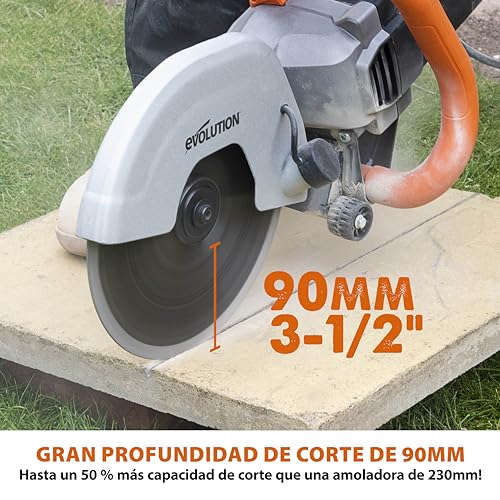 Cortadora de disco para concreto 12 Imagen adicional
