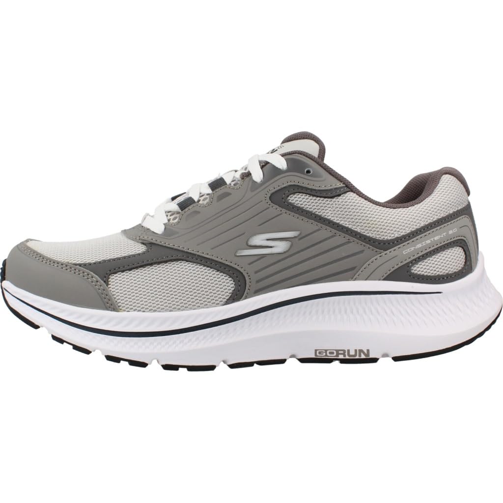 Buty sportowe męskie Skechers 220866ww, szare, białe, rozmiar 42,5 EU