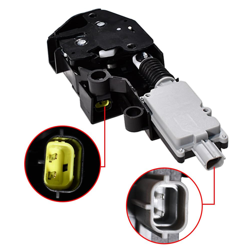 Actuador de bloqueo de maletero de coche compatible con Land Rover Freelander L314 1996 a 2006, repuesto de bloqueo de puerta trasera 148102 335424 344181 FQR000010 ALR8702