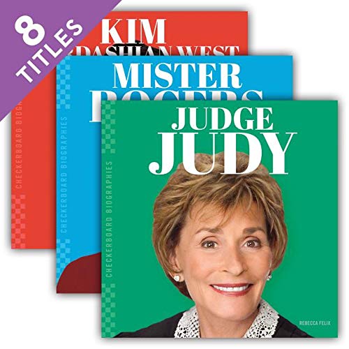 Checkerboard Biographies Set 1 (Set)