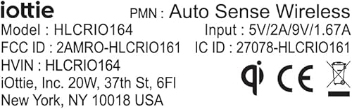 Miniatura 6 de iOttie - Cargador inalámbrico de automóvil, Auto Sense, carga Qi, con sujeción automática, CD y ventilación de aire, con soporte para iPhone,
