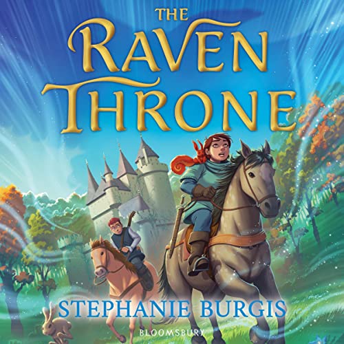 The Raven Throne by Stephanie Burgis episode artwork