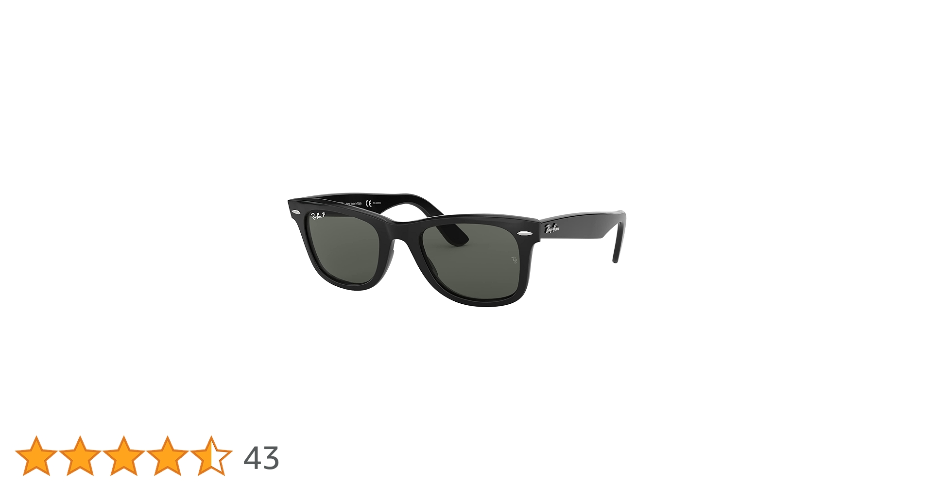 美品✨Ray-Ban レイバン RB2140 サングラス WAYFARER Amazon.co.jp: Ray Ban （レイバン） Original Wayfarer 偏光