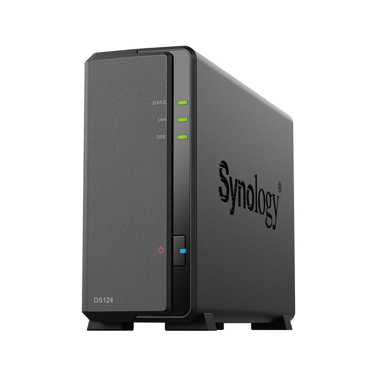 Amazon.co.jp: Synology NASキット 1ベイ DS124/G【ガイドブック付